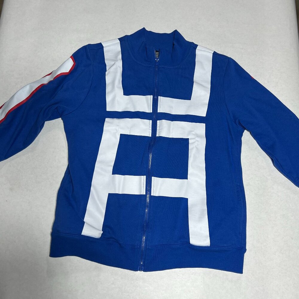 My Hero Academia zip up jacket size medium